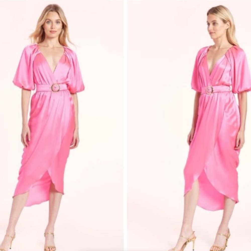 Amanda Uprichard Belted Midi